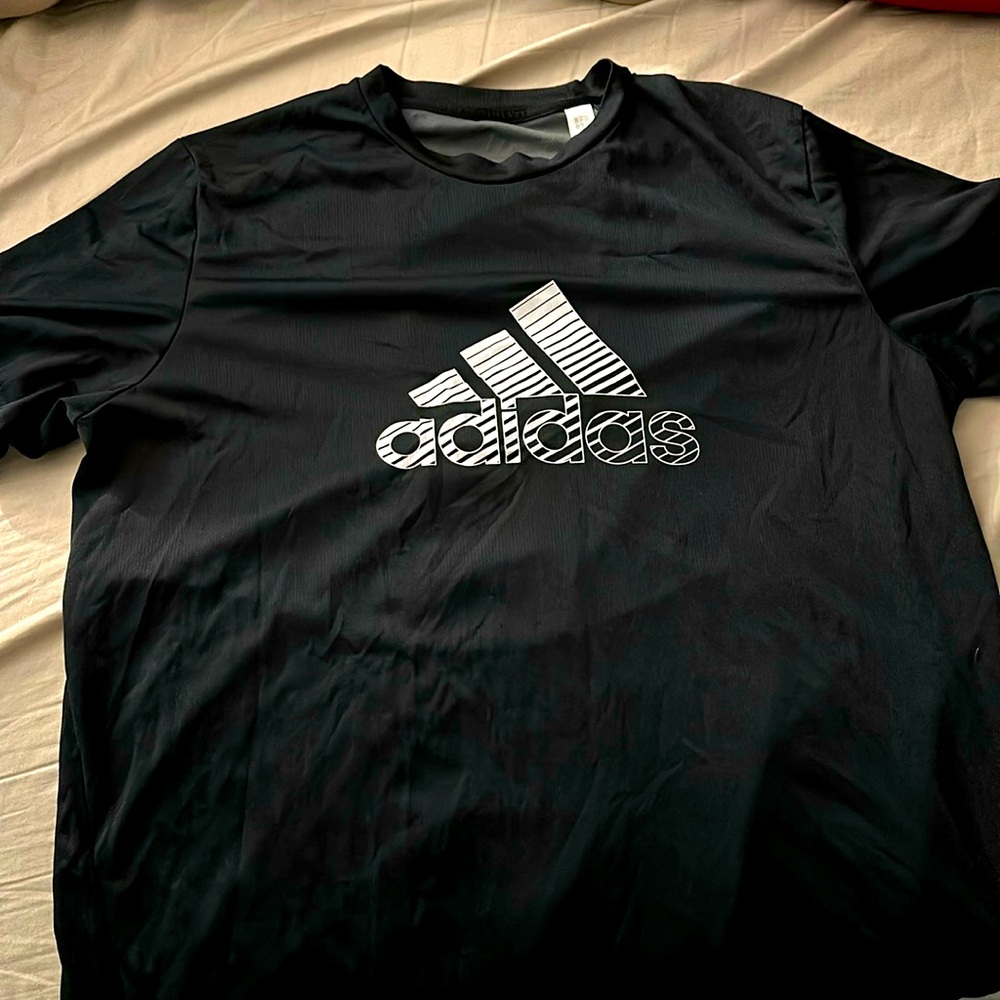 Adidas shirt made for working out